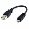 Startech USB Kábel - Micro USB Startech UUSBHAUB6IN Fekete