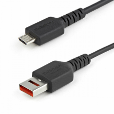 Startech USB-kábel Startech USBSCHAU1M USB A Fekete kábel és adapter