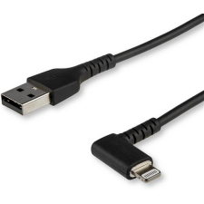 Startech USB Lightning Töltő/adatkábel Fekete 1m RUSBLTMM1MBR kábel és adapter