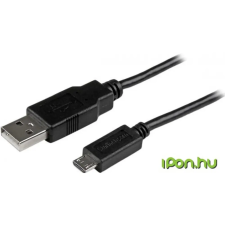Startech USB Micro USB Átalakító Fekete 1m USBAUB1MBK kábel és adapter