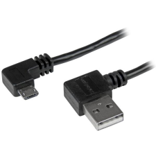 Startech USB Micro USB Átalakító Fekete 2m USB2AUB2RA2M kábel és adapter