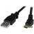 Startech USB Mini USB Átalakító Fekete 1m USBAMB1MU