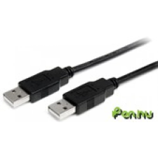 Startech USB Összeköto Fekete 1m USB2AA1M kábel és adapter