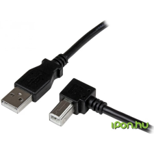 Startech USB Összekötő Fekete 2m USBAB2MR kábel és adapter