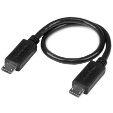 Startech - USB OTG Cable - Micro USB to Micro USB - M/M - 20cm kábel és adapter