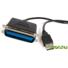 Startech USB Párhuzamos Átalakító Fekete 1.8m ICUSB1284