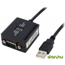 Startech USB RS-485 Átalakító Fekete 1.8m ICUSB422 kábel és adapter