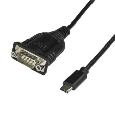 Startech USB soros kábel Startech ICUSB232PROC Fekete kábel és adapter