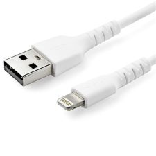 Startech - USB TO LIGHTNING CABLE 1m - RUSBLTMM1M kábel és adapter