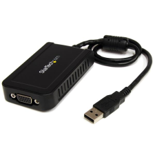 Startech - USB to VGA External Video Card Multi Monitor Adapter kábel és adapter