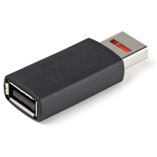 Startech USB Toldó Fekete 3cm USBSCHAAMF kábel és adapter
