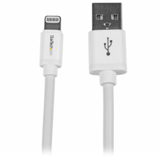 Startech USBLT2MW Lightning - USB 2.0 A (apa - apa) kábel 2m - Fehér mobiltelefon kellék