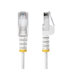 Startech UTP CAT6 Összekötő Fehér 15m N6PAT15MWHS kábel és adapter