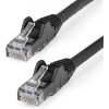 Startech UTP CAT6 Összekötő Fekete 10m N6LPATCH10MBK