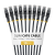 Startech UTP CAT6 Összekötő Fekete 25cm 10 db N6PAT25CMBKS10PK