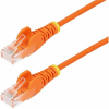 Startech UTP CAT6 Összekötő Narancssárga 2m N6PAT200CMORS