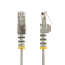 Startech UTP CAT6 Összekötő Szürke 10m N6PAT10MGRS kábel és adapter