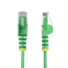 Startech UTP CAT6 Összekötő Zöld 10m N6PAT10MGNS kábel és adapter