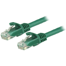 Startech - UTP Cat6 patch kábel 1,5m - Zöld - N6PATC150CMGN kábel és adapter