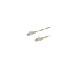 Startech UTP CAT6 Slim Patch kábel 1.5m Szürke