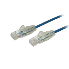 Startech - UTP Cat6 slim patch kábel 3m - N6PAT300CMBLS kábel és adapter