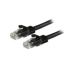 Startech - UTP Cat6 snagless patch kábel 10m - N6PATC10MBK kábel és adapter