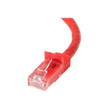 Startech - UTP Cat6 snagless patch kábel 15m - N6PATC15MRD kábel és adapter