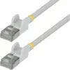 Startech UTP CAT6A Összekötő Fehér 3m N6APATSTP34WHS3M