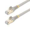 Startech UTP CAT6a Patch kábel 5m - Szürke