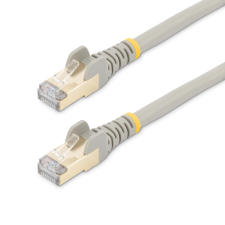 Startech UTP CAT6a Patch kábel 5m - Szürke kábel és adapter