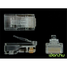 Startech UTP Csatlakozó Átlátszó 2cm CRJ4550PK kábel és adapter
