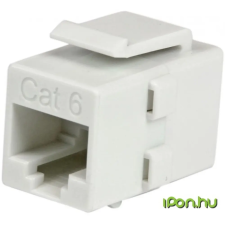 Startech UTP Keystone Fehér 3cm C6KEYCOUPLWH kábel és adapter