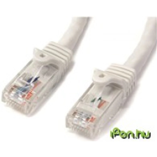 Startech UTP Összeköto Fehér 1m N6PATC1MWH kábel és adapter