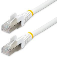 Startech UTP Összekötő Fehér 1m NLWH-1M-CAT6A-PATCH kábel és adapter