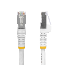 Startech UTP Összekötő Fehér 1m NLWH-1M-CAT8-PATCH kábel és adapter