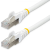Startech UTP Összekötő Fehér 5m NLWH-5M-CAT6A-PATCH