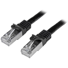 Startech UTP Összeköto Fekete 3m N6SPAT3MBK kábel és adapter