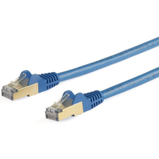 Startech UTP Összekötő Kék 10m 6ASPAT10MBL kábel és adapter
