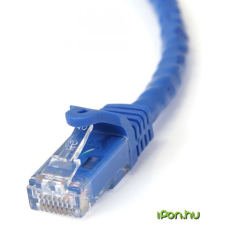 Startech UTP Összekötő Kék 3m N6PATC3MBL kábel és adapter