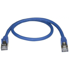 Startech UTP Összekötő Kék 50cm 6ASPAT50CMBL kábel és adapter