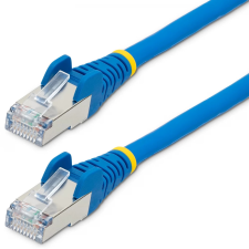 Startech UTP Összekötő Kék 7.5m NLBL-750-CAT6A-PATCH kábel és adapter
