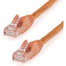 Startech UTP Összekötő Narancssárga 15m N6PATC15MOR kábel és adapter