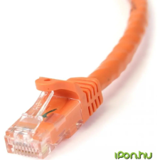 Startech UTP Összekötő Narancssárga 5m N6PATC5MOR kábel és adapter