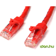 Startech UTP Összekötő Piros 15m N6PATC15MRD kábel és adapter