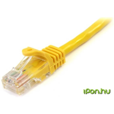 Startech UTP Összeköto Sárga 1m 45PAT1MYL kábel és adapter