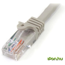 Startech UTP Összekötő Szürke 3m 45PAT3MGR kábel és adapter