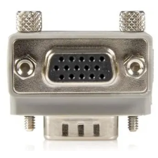 Startech VGA/D-Sub Toldó Ezüst 5cm GC1515MFRA1 kábel és adapter
