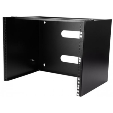 Startech Wall-Mount Bracket for Shallow Rack-Mount Equipment - Solid Steel - 8U szerver