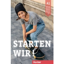  Starten wir! A1. Kursbuch – Rolf Brüseke idegen nyelvű könyv