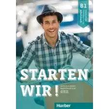  Starten wir! B1. Arbeitsbuch – Joachim Scheuerer idegen nyelvű könyv